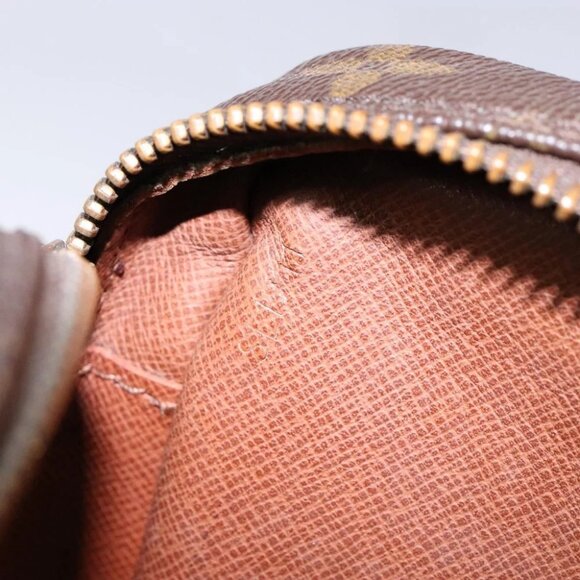 LOUIS VUITTON Monogram Compiegne 23 Clutch Bag M51847 LV Auth gh593 - Picture 13 of 16